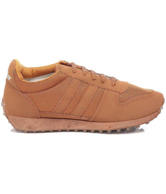 UniStar Sneakers Tan Casual Shoes - None