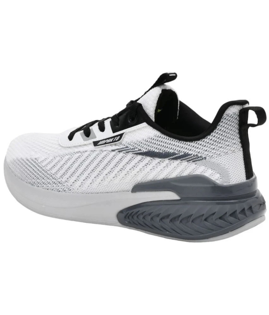 Ajanta - White Mens Sports Running Shoes - None