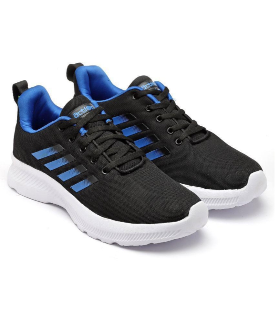 Action - Sports Running Shoes Black Mens Sports Running Shoes - None