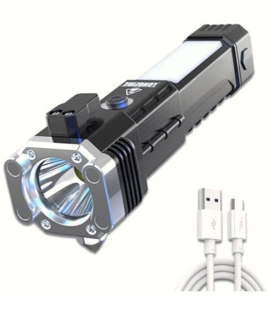 Tapixaa Rechargeable Torch Plastic Gadget Tool