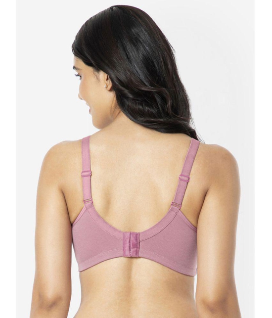 Amante - Purple Cotton Non Padded Women's Everyday Bra ( Pack of 1 ) - None