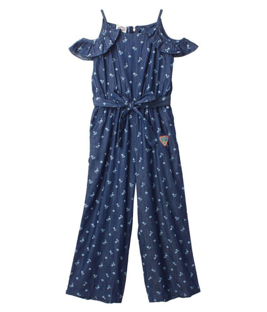 Cub Mcpaws - Blue Rayon Girls Jumpsuit ( ) - None