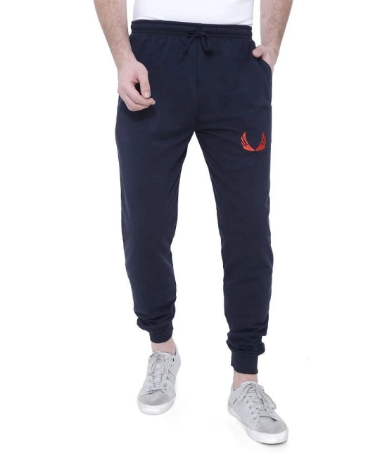 Neo Garments - Blue Cotton Blend Mens Joggers ( Pack of 1 ) - 5XL