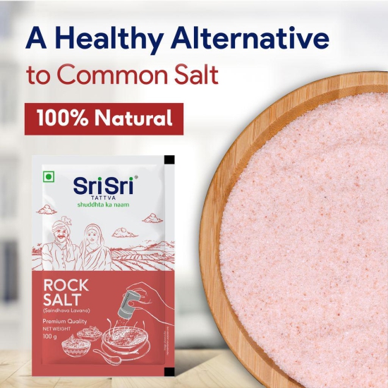 Sri Sri Tattva Rock Salt Premium Quality