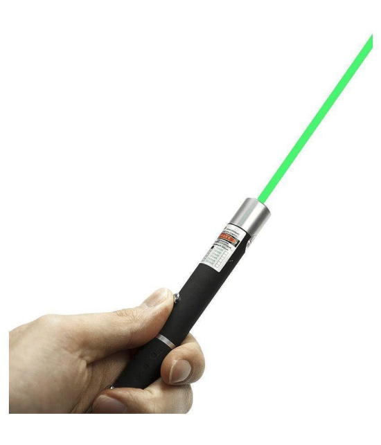 AmtiQ High Quality Disco Green Laser Pointer