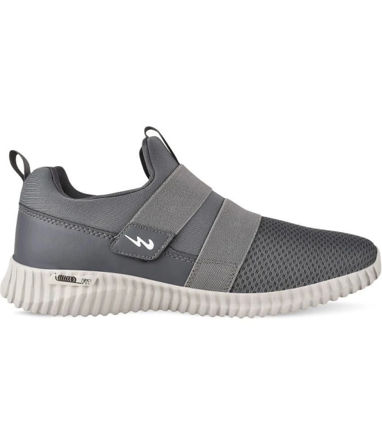 Campus S-CROSS PRO Grey Mens Sports Running Shoes - None