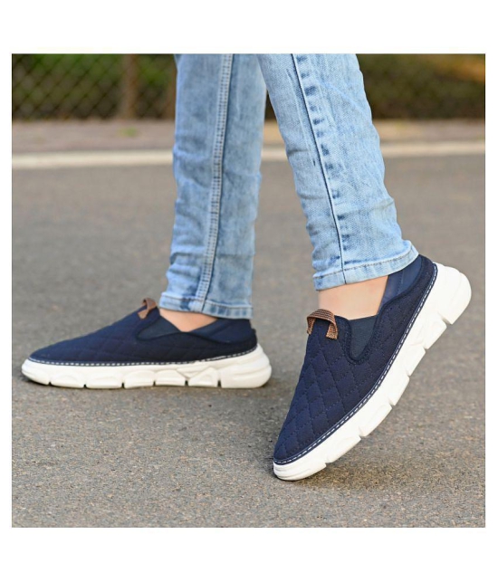 viv Sneakers Blue Casual Shoes - 9