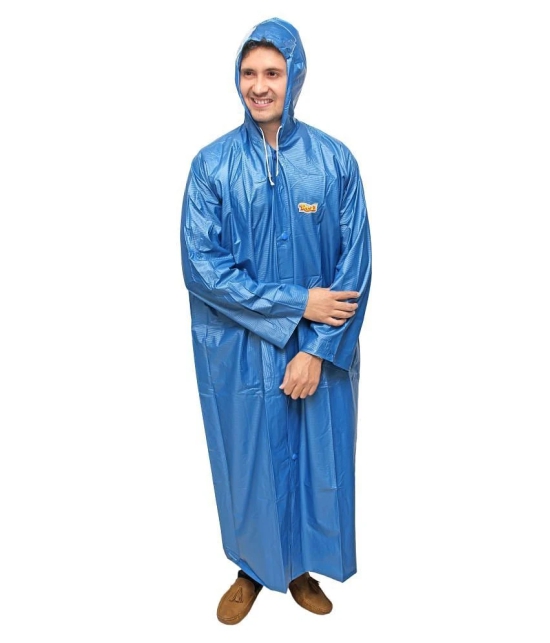 Goodluck Blue Rain Coat - XL