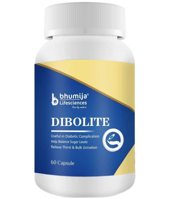 BHUMIJA LIFESCIENCES Diabolite (Diabetes Care Capsules) Capsule 460 mg Pack Of 1