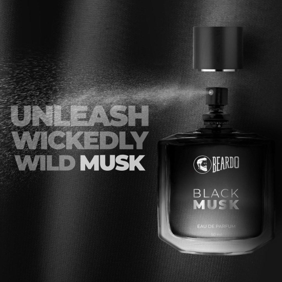 Beardo Black Musk Perfume EDP