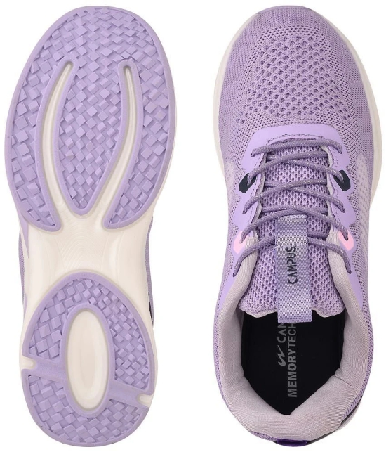 Campus Purple Running Shoes - None