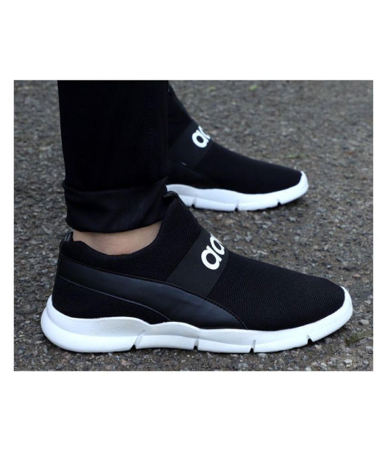 Aadi Sneakers Black Casual Shoes - 8