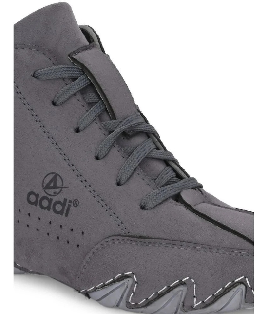 Aadi Purple Mens Casual Boots - None