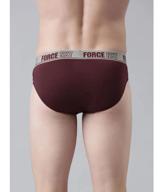 Force NXT Pack of 2 Cotton Mens Briefs ( Multicolor ) - None