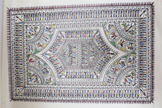 Pattachitra T Silk Tribal  18