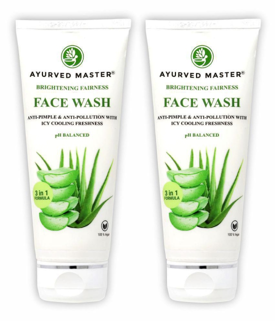 AYURVED MASTER Face Wash 100 mL Pack of 2