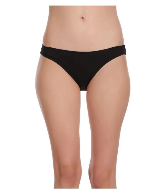 Selfcare Cotton Lycra Bikini Panties - M