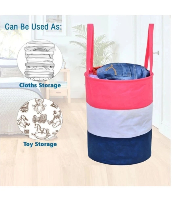 HOMETALES Grey Laundry Bag