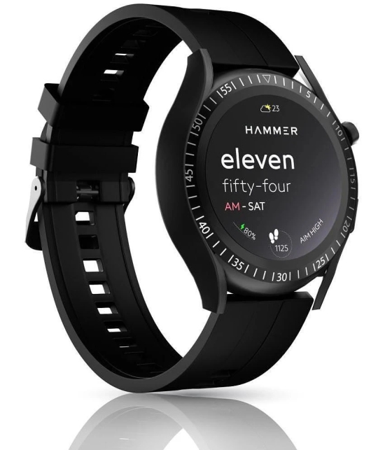 Hammer Hammer Ace Plus Black Smart Watch