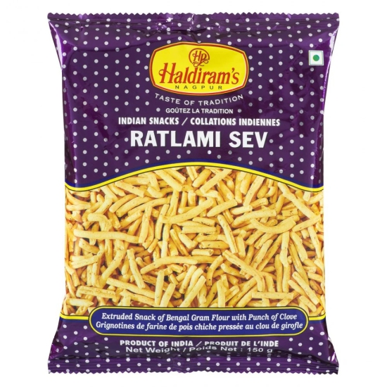 Haldiram Ratlami Sev, 400 Gm