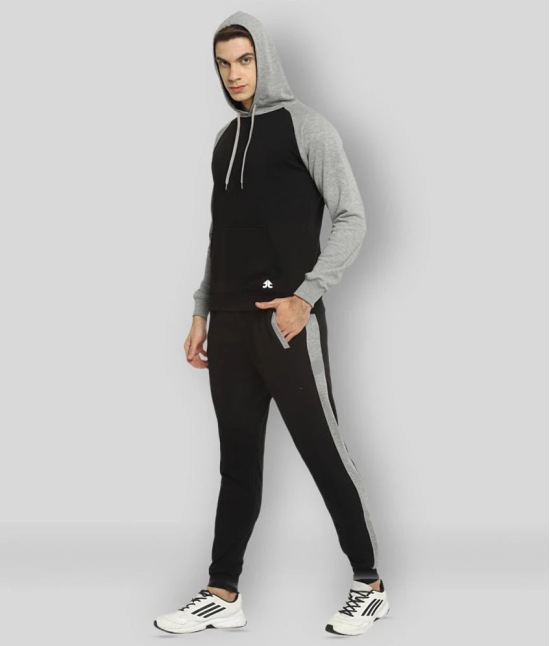 OFF LIMITS - Multicolor Cotton Blend Regular Fit Solid Mens Sports Tracksuit ( Pack of 1 ) - XL