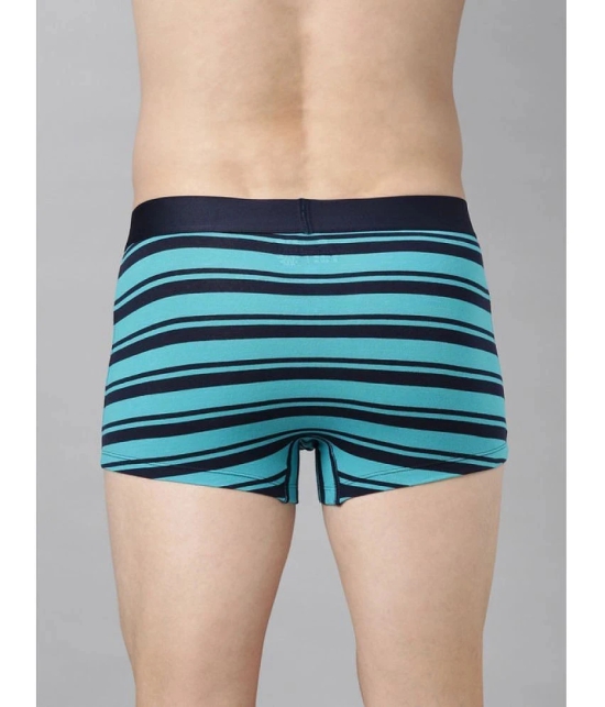 Force NXT Pack of 2 Cotton Mens Trunks ( Multicolor ) - None