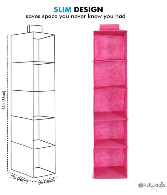 PrettyKrafts - Closet Organizers ( Pack of 1 )