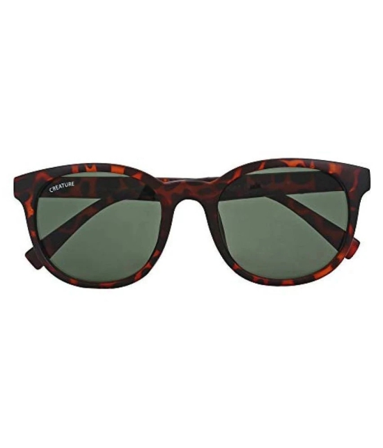 Creature - Green Panto Sunglasses ( POST-006 ) - Large