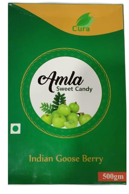 Cura Amla Sweet Candy (500gm)