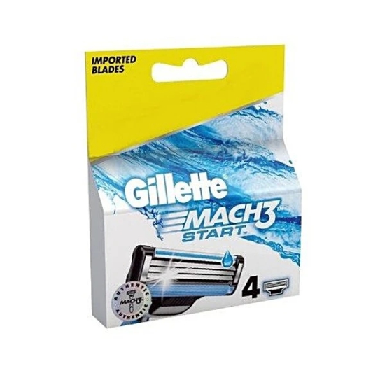 Gillette Mach3 - Start Mens Razor Blades Cartridge