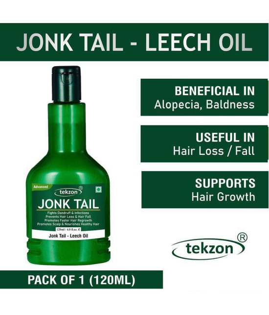 TEKZON Jonk Oil Leech Tail for Hair Growth hair growth 120 mL