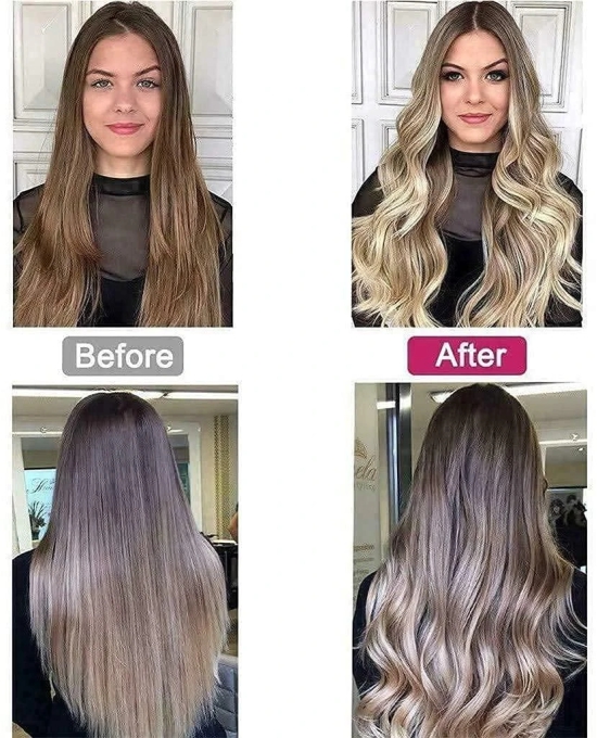 Cordless Automatic Hair Curler