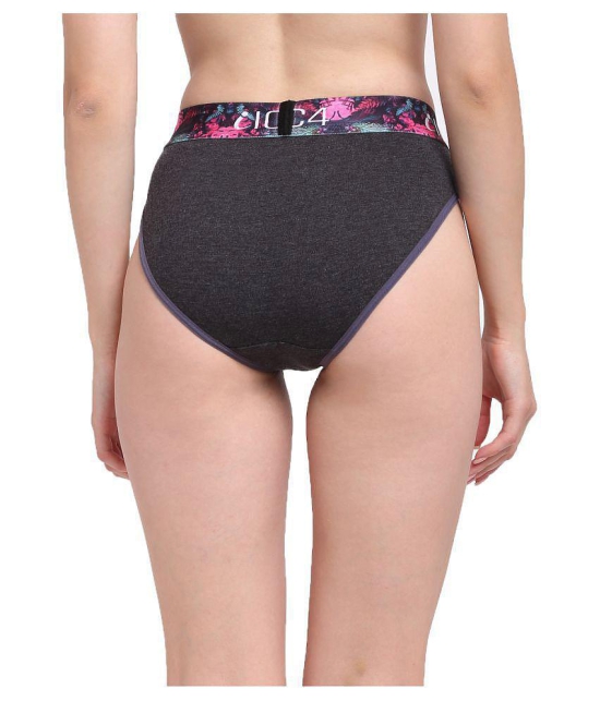 IC4 Cotton Lycra Bikini Panties - Pack of 2 - XL