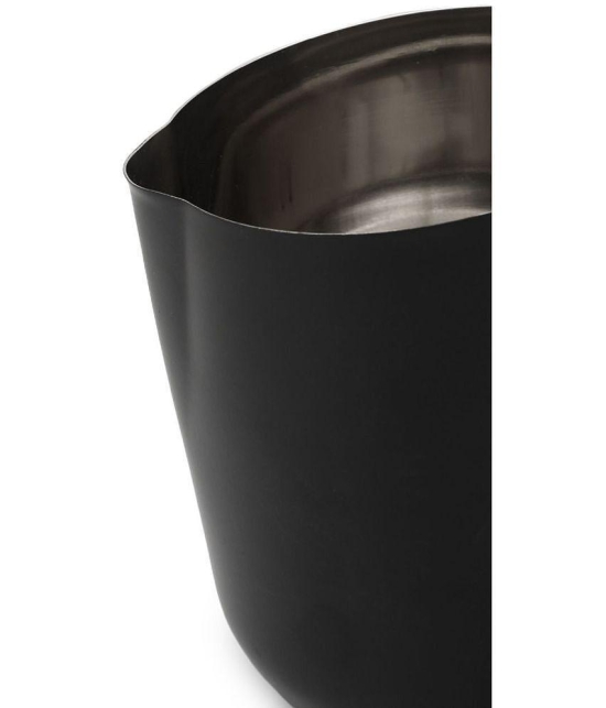 Dynore Black Milk Jug Stainless Steel Jugs 800 mL - Black