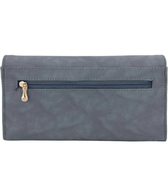 Nicoberry - Grey Melange Fabric Purse - Grey Melange