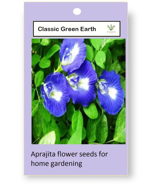 CLASSIC GREEN EARTH - Iphomia Flower ( 50 Seeds )