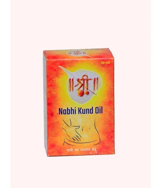 G&G PHARMACY Sri Herbasia Nabhi Kund Oil 30 ml Pack Of 2