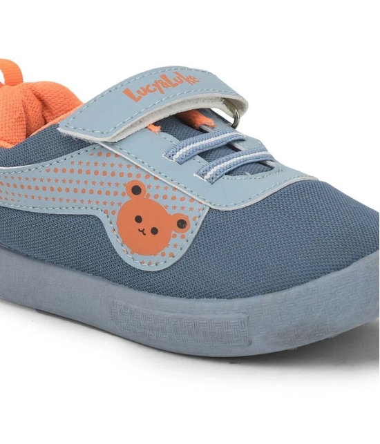 Liberty - Blue Boys Ethnic Shoes ( 1 Pair ) - None