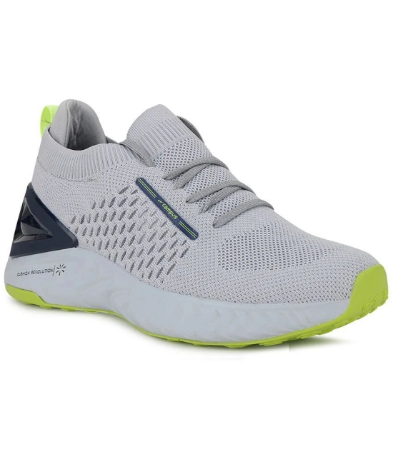 Campus STREET-RUN Grey Mens Sports Running Shoes - None