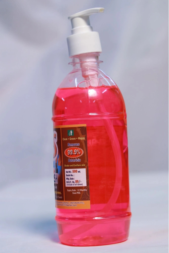 SSS Hand Wash, Gentle on Hands Tough on Germs, 500ml