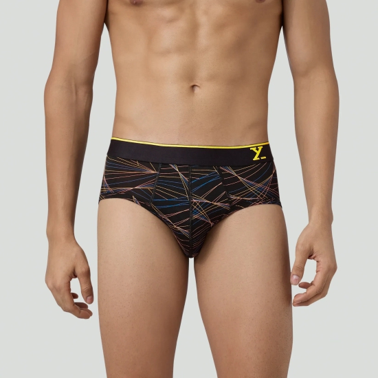 Flux Modal Briefs Laser Yellow M