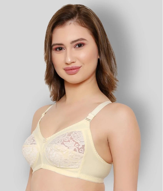 KYODO - Multicolor Cotton Blend Non Padded Womens Everyday Bra ( Pack of 3 ) - 30B