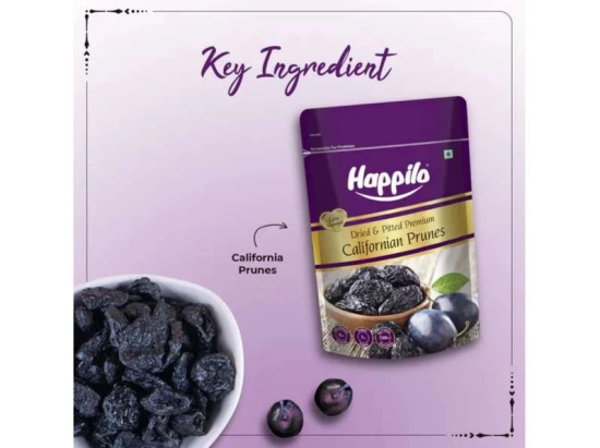 Happilo Premium Californian Pitted Prunes 200g