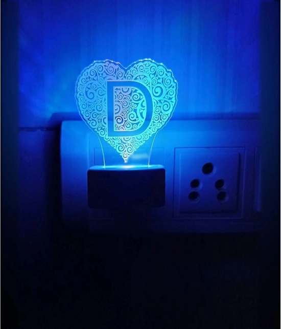 DIONA Multicolor Night Lamp ( Pack of 1 )