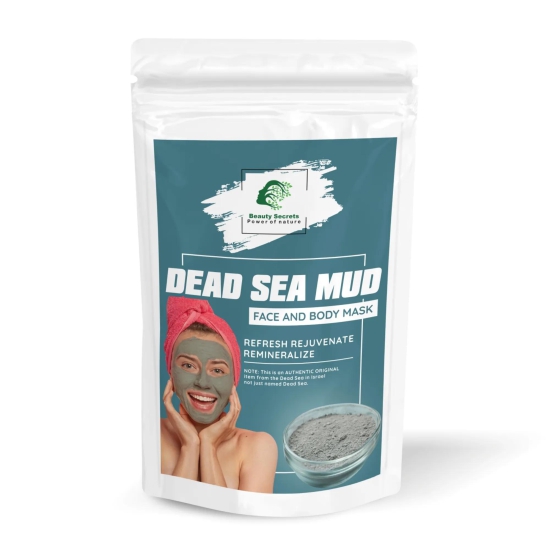 BEAUTY SECRETS DEAD SEA MUD MASK TIGHTENS AND PURIFIES-100gm