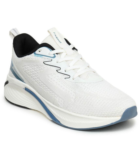 Abros ASSG1270 White Mens Sports Running Shoes - None