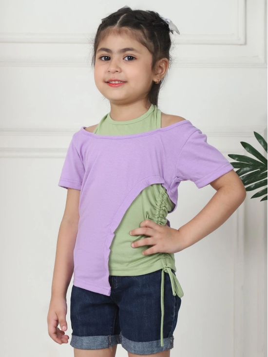 MINI & MING Layered Cotton Top