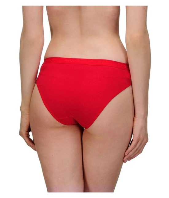 Softskin Cotton Lycra Bikini Panties - L