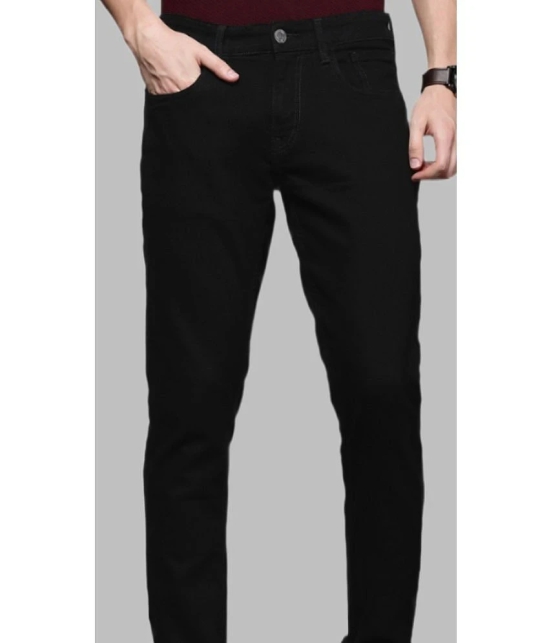 Lawson - Black Denim Slim Fit Mens Jeans ( Pack of 1 ) - None