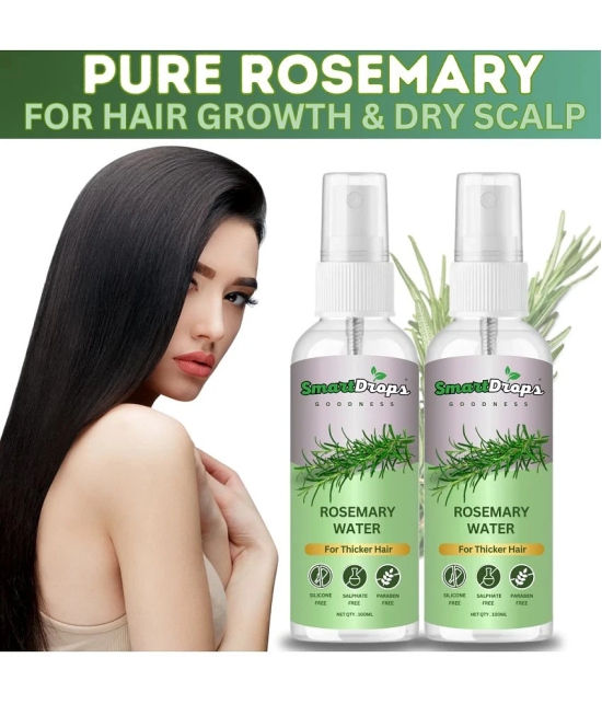 Rosemary Water Smooth Colored Hair Spray For Men And Women